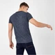 Футболка Jack Wills Ayleford Logo T-Shirt Navy, XL (50) (11864417) - изображение 2