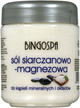 Sól do kąpieli Bingospa Magnesium Sulphate 600 g (5901842006395) - obraz 1