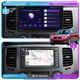 Штатная магнитола Lesko для Kia Optima II Рестайлинг 2008-2010 экран 9" 2/32Gb 4G Wi-Fi GPS Top - изображение 2