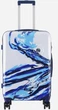 Чемодан Semi Line DAS302330 24" 67 л White/Blue Print (T5653-2) - изображение 3