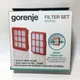 Набор фильтров для пылесоса Gorenje G Force Air Compact VC1901GACRCY, VCEA01GACWCY, VC1903GACBUCY, 732742 (HFGFAG) - изображение 4