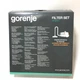 Набор фильтров для пылесоса Gorenje G Force Air Compact VC1901GACRCY, VCEA01GACWCY, VC1903GACBUCY, 732742 (HFGFAG) - изображение 5