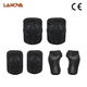 Спортивная защита Lanova 3в1 комплект для детей Black - изображение 2