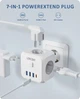 Мережевий Фільтр Трійник 7в1 із швидкою зарядкою 3 розетки/3 USB/1TYPE-C (73120340) - зображення 2