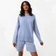 Светр Jack Wills Knit Crew Neck Jumper Soft Blue, L (48) (11871493) - зображення 1