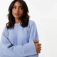 Светр Jack Wills Knit Crew Neck Jumper Soft Blue, L (48) (11871493) - зображення 3