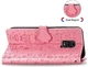 Чохол Embossed Cat and Dog для Xiaomi Redmi Note 9 Pro книжка шкіра PU Pink - зображення 5