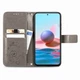 Чохол Clover для Xiaomi Redmi Note 10 Pro книжка шкіра PU з візитницею сірий - зображення 3