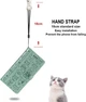 Чехол Embossed Cat and Dog для Iphone 11 Pro книжка с визитницей кожа PU мятный - изображение 8