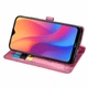 Чохол Embossed Cat and Dog для Xiaomi Redmi 8A книжка шкіра PU Pink - зображення 6