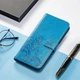 Чехол Clover для Motorola Moto G32 книжка кожа PU с визитницей голубой - изображение 7