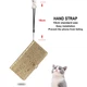 Чохол Embossed Cat and Dog для Samsung Galaxy S10 / G973 книжка шкіра PU з візитницею золотистий - зображення 6