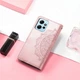 Чохол Vintage для Xiaomi Redmi Note 12 книжка шкіра PU з візитницею рожевий - зображення 5