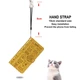 Чохол Embossed Cat and Dog для Samsung Galaxy S10 / G973 книжка шкіра PU з візитницею жовтий - зображення 6