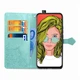 Чехол Vintage для Huawei P Smart Z книжка кожа PU с визитницей бирюзовый - изображение 4