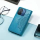 Чохол Vintage для Xiaomi Redmi 12C книжка шкіра PU з візитницею блакитний - зображення 5