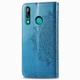 Чохол Vintage для Huawei P Smart Z книжка шкіра PU з візитницею блакитний - зображення 3