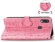 Чехол Embossed Cat and Dog для Xiaomi Redmi 7 книжка кожа PU Pink - изображение 4