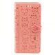 Чохол Embossed Cat and Dog для Xiaomi Redmi Note 8 Pro книжка шкіра PU Pink - зображення 10