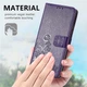 Чохол Clover для Iphone 11 книжка шкіра PU з візитницею фіолетовий - зображення 9