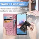 Чехол Embossed Cat and Dog для Xiaomi Poco X3 / X3 Pro книжка кожа PU с визитницей розовый - изображение 3