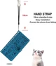 Чохол Embossed Cat and Dog для Iphone 11 Pro книжка з візитницею шкіра PU блакитний - зображення 8