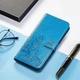 Чехол Clover для Iphone 11 книжка кожа PU с визитницей голубой - изображение 10