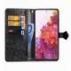 Чехол Vintage для Samsung Galaxy S20 FE / G780 книжка кожа PU с визитницей черный - изображение 4