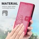Чехол Clover для Iphone 11 книжка кожа PU с визитницей малиновый - изображение 9