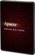 SSD диск Apacer AS350X 512GB 2.5" SATAIII 3D NAND (AP512GAS350XR-1) - изображение 2