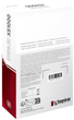 SSD диск Kingston XS1000 Portable 1000GB USB 3.2 Gen 2 (SXS1000/1000G) - зображення 8
