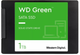SSD диск Western Digital Green 2TB 2.5" SATAIII TLC (WDS200T2G0A) - изображение 1