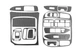 Накладки на панель Дерево для Toyota Land Cruiser 100 1998-2007 рр - зображення 2