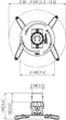 Кріплення для проектора Vogels White (PPC1500) - зображення 3