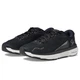 Кроссовки Under Armour Hovr Infinite 5 Black/White/Metallic Gunmetal, 44 (280 мм) (11867629) - изображение 2