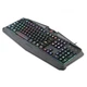 Клавіатура Redragon Harpe 2 Black USB мембранне RGB підсвічування, підставка під зап'ястя (77484) - зображення 1