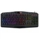 Клавіатура Redragon Harpe 2 Black USB мембранне RGB підсвічування, підставка під зап'ястя (77484) - зображення 2