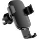Автотримач для телефону ColorWay Metallic Gravity Holder 3 Black - изображение 3