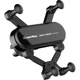 Автотримач для телефону ColorWay Metallic Gravity Sensor Holder Black - изображение 3