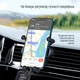 Автотримач для телефону ColorWay Metallic Gravity Sensor Holder Black - изображение 6
