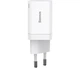 Зарядний пристрій Baseus Super Si Pro C+U 30W White (CCSUPP-E02) - изображение 1