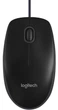 Миша Logitech B100 (910-003357) Black USB - зображення 1