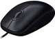 Миша Logitech B100 (910-003357) Black USB - зображення 5