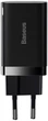 Зарядний пристрій Baseus Super Si Pro Quick Charger USB/Type-C 30W Black (CCSUPP-E01) - изображение 3