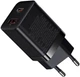 Зарядний пристрій Baseus Super Si Pro Quick Charger USB/Type-C 30W Black (CCSUPP-E01) - изображение 4