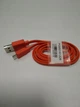 USB кабель Micro USB JBL 100 % оригинал 105 см - Оранжевый Refurbished - изображение 1