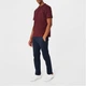 Футболка Farah Denny Sleeve Red Marl 628, XL (50) (11864104) - изображение 2