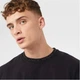 Футболка Jack Wills Jacquard T-Shirt Black, M (46) (11864701) - изображение 2