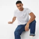 Футболка Jack Wills Croftdown Neppy T-Shirt Ecru, XS (42) (11864259) - зображення 1