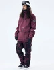 Куртка Dope М0128489 (Wylie Patch Snow jacket M FW2100406) колір бордовий XS - изображение 3
